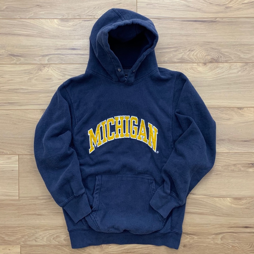 Ⓜ️〽️Michigan State Embroidered Logo Hoodie (Sz XS)